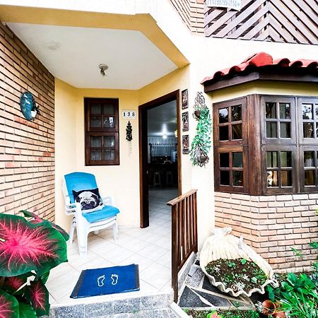 Paz e Mar Beach House em Massaguaçu Caraguatatuba Extérieur photo
