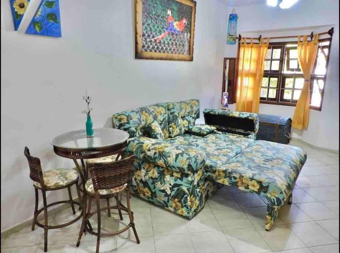 Paz e Mar Beach House em Massaguaçu Caraguatatuba Extérieur photo