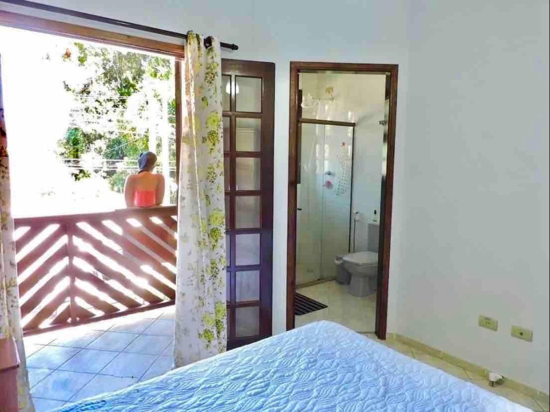 Paz e Mar Beach House em Massaguaçu Caraguatatuba Extérieur photo
