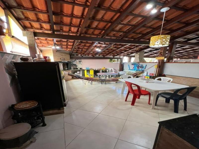 Paz e Mar Beach House em Massaguaçu Caraguatatuba Extérieur photo