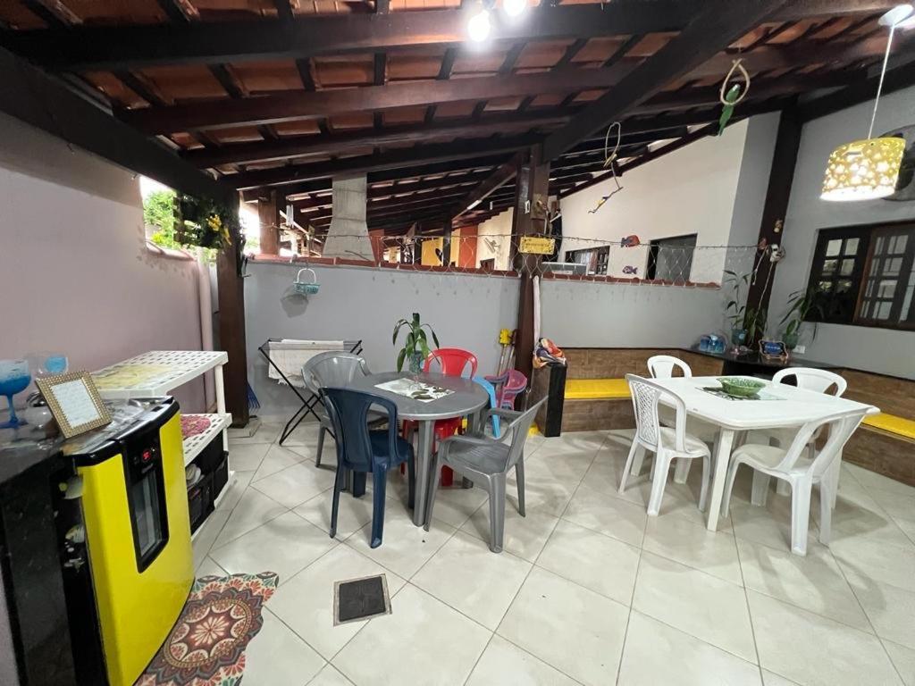 Paz e Mar Beach House em Massaguaçu Caraguatatuba Extérieur photo