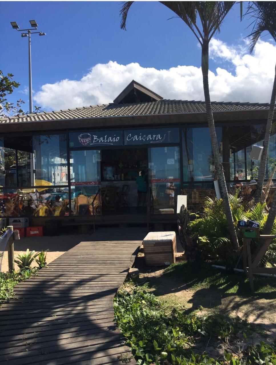 Paz e Mar Beach House em Massaguaçu Caraguatatuba Extérieur photo